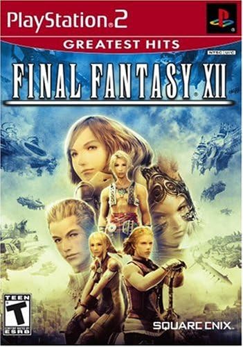 Final Fantasy Xii Nla Import Anglais Ps2 Amazon Fr Jeux Video Final Fantasy Xii Nla Import Anglais Ps2 Amazon Fr Jeux Video