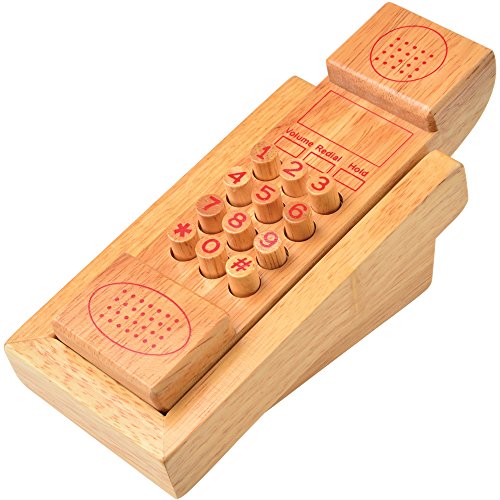 Children's Learning & Development Toys Wooden Telephone