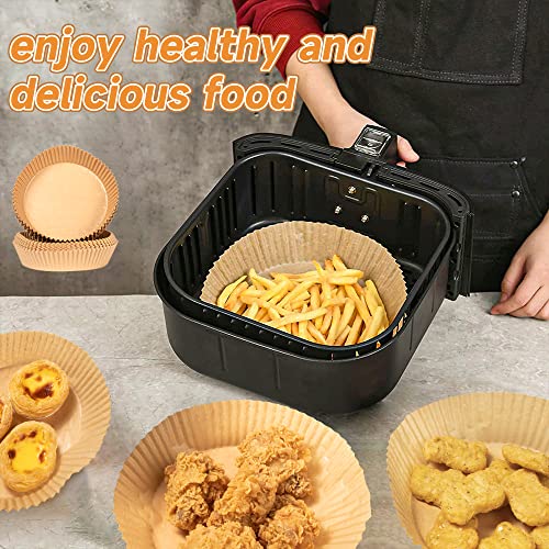 Air Fryer Disposable Paper 100 Pcs Round NonStick Paper Prime Oil
