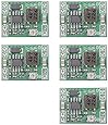 Qunqi 5pack MP1584EN ultra Small DC-DC 3A power Step-Down Adjustable Module Buck Converter 24V To 12v 9V 5V 3V for Arduino