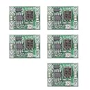 Qunqi 5pack MP1584EN ultra Small DC-DC 3A power Step-Down Adjustable Module Buck Converter 24V To 12v 9V 5V 3V for Arduino