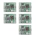 Qunqi 5pack MP1584EN Ultra Small DC-DC 3A Power Step-Down Adjustable Module Buck Converter 24V to 12v 9V 5V 3V for Arduino primary