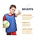 SportsRepublik Soccer Pinnies | Scrimmage Vests (12-Pack) - Perfect as Kids Basketball Jerseys, Youth Football Practice Jerseys or Pennies for Soccer Kids, Youth and Adults - Last Longer, Look Cooler