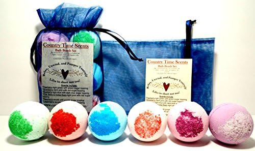 NATURAL, ORGANIC COCONUT OIL, HAND MADE, double berry gift sets, 12 wholesale Bath Bombs