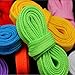 Tinksky 12 Pairs Flat Shoelaces Shoe Laces Strings for Sports Shoes Boots Sneakers Skates (Assorted Colors)