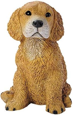 Amazon Com Design Toscano Golden Retriever Puppy Dog Statue