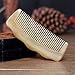 Myhsmooth Sh-byg-nt 100% Handmade Premium Quality Natural Sheep Horn Comb Without Handle(4.8''Long)