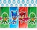 Multicolor PJ Masks Plastic Table Cover, 54