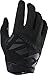 Fox Racing Ranger Gel Men's Full Finger Glove: Black XL