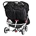 Baby Jogger City Mini Double Stroller - Black