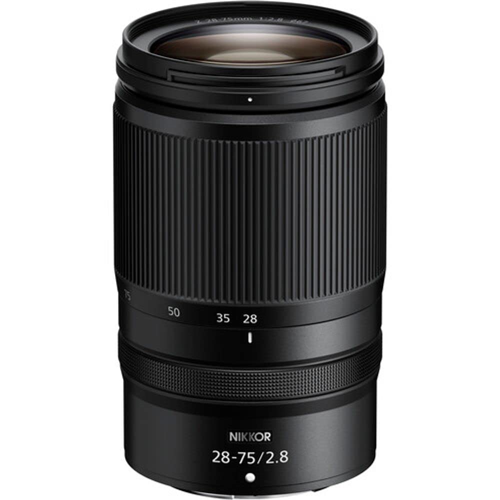 Nikon NIKKOR Z 28-75mm f/2.8 Lens Black