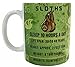 Evolution Avenue I Love Sloths Gift Collection (Women Cotton Socks)