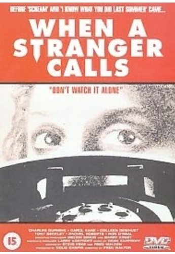 When A Stranger Calls [DVD]