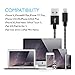 Lightning Cable, Ama Forest iPhone Charger, 3Pack 3FT 6FT 10FT Nylon Braided 8Pin iPhone Charging Data Sync USB Cable Cord for iPhone 7 7 Plus 6s 6 5s 5c 5 SE,iPad Pro, Air,iPad mini 4 3 2,iPod-Black