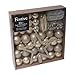 Festive 50 Piece Assorted Christmas Ornament Set, Light Gold