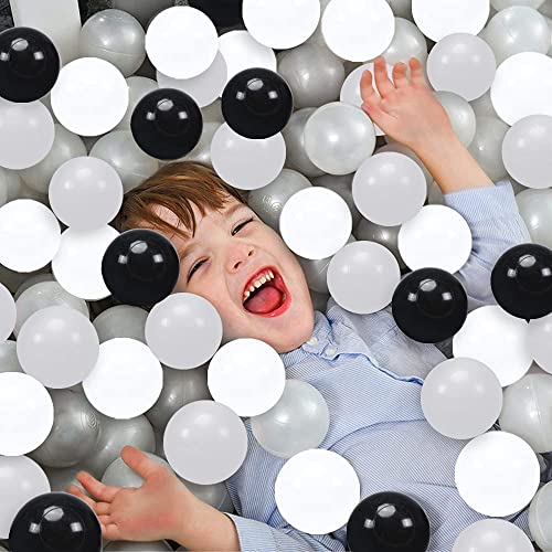 STARBOLO Ball Pit Balls 100 pcs Plastic Play Pit Balls Crawl Balls