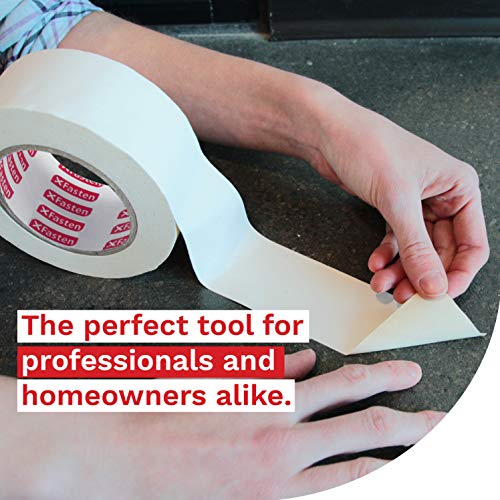 XFasten Professional Grade Gaffer Tape, 2 Inch X 30 Yards (White
