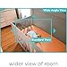 Summer Infant Wide View 2.0 Baby Video Monitor with 5-inch Screen and Wide View Camera