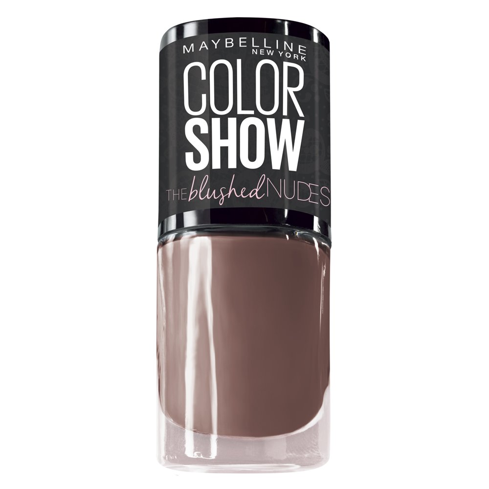 Maybelline Color Show Blushed Nudes 448 Modern Mauve Nail Polish 7ml