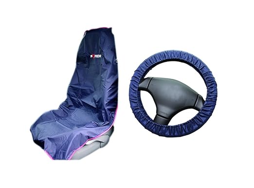 Nylon Sitzschoner + Lenkradschoner, Schoner-Set