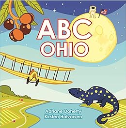 Abc ohio my first alphabet book  kindle edition by adriane doherty Abc ohio my first alphabet book  kindle edition by adriane doherty