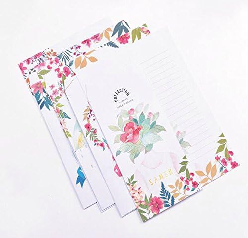 SCStyle 32 Cute Kawaii Lovely Cartoon Design Writing Stationery Paper with 16 Envelope