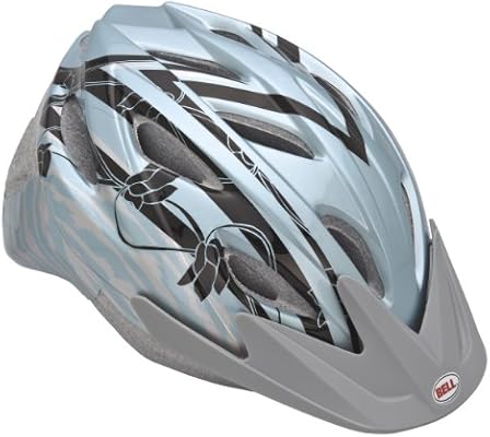 Bell Bellisima Athena Blue Lotus Bike Helmet Amazon Com Au Sports Fitness Outdoors
