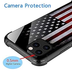 ZHEGAILIAN Case Compatible with iPhone 11,Old Flag