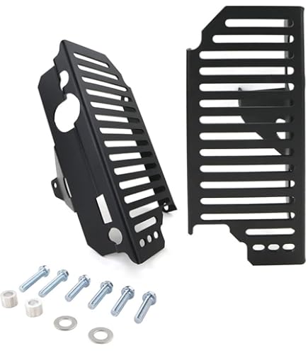 Amazon.com: Green Radiator Side Covers Plastics Shrouds Compatible