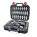 Husky 100-Piece 1/4 in. and 3/8 in. Drive Mechanics Tools Set