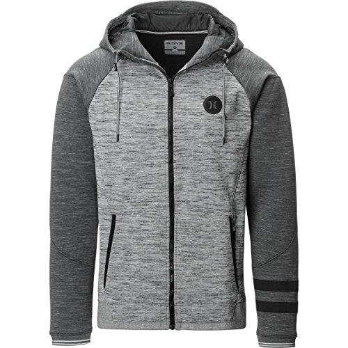 hurley phantom motion zip up