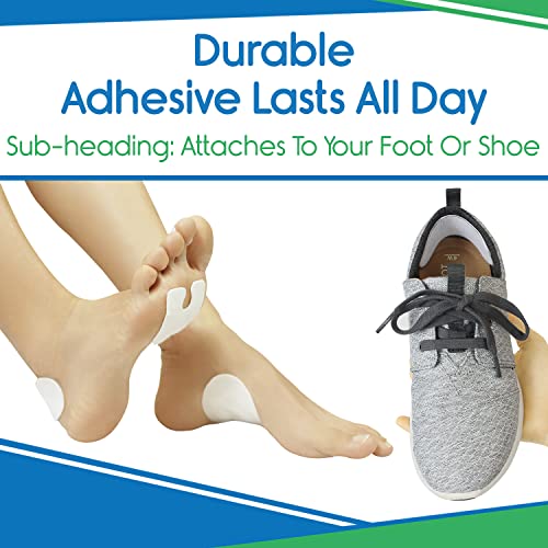 ViveSole Blister Prevention Moleskin Padding Tape, 3" x 5 Yards Pad