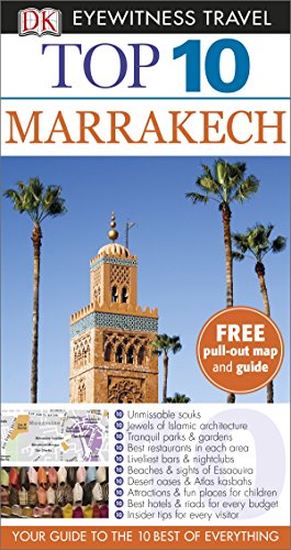 Best! DK Eyewitness Top 10 Travel Guide: Marrakech ZIP