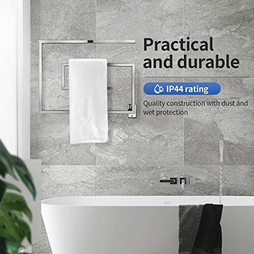 Sharpeye Towel Warmer Wall Mounted and Hard Wired, 304 Stainless Steel