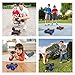 Remote Control Car, RC Stunt Car 2.4Ghz 8 Mph High Speed All Terrain Off Road 4WD, Double Sided 360° Rotation & Flips RC Car Toy with 6 AAA Batteries Included for 3-12 Years Old Boys & Girls Christmas
