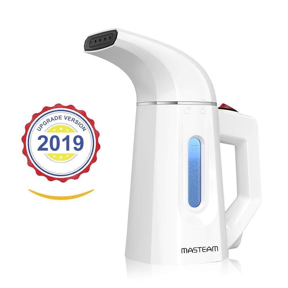 MASTEAM Steamer for Clothes, Portable Travel Garment Steamer, Mini Handheld Clothing Steamer, Clothes Wrinkle Remover with Automatic Shut-Off Safety Protection