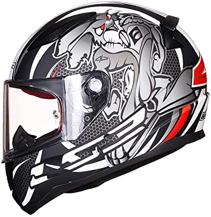 フルフェイスオートバイヘルメット Dot Ece承認済みオートバイフルフェイスヘルメットヴィンテージハーレーオートバイヘルメット成人男性女性 モペットスクータークラッシュヘルメットのフルフェイス保護 直営ストア C 62 63cm Xxxl