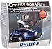 Philips 9008 / H13 CrystalVision ultra Upgrade Headlight Bulb (Pack of 2)