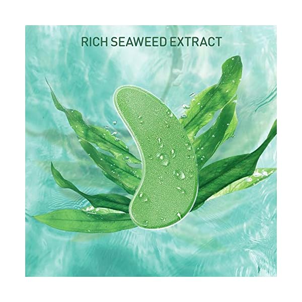 Phichy-Under-Eye-Mask-Collagen-Under-Eye-Patches-New-Upgrade-eye-masks-skincare-Anti-Aging-Anti-Wrinkles-and-Fine-Lines-Reducing-Dark-Circles-Puffy-Eyes-Men-and-Women-Moisturizing-Dark-green Phichy Under Eye Mask, Collagen Under Eye Patches, New Upgrade eye masks skincare, Anti-Aging, Anti-Wrinkles and Fine…