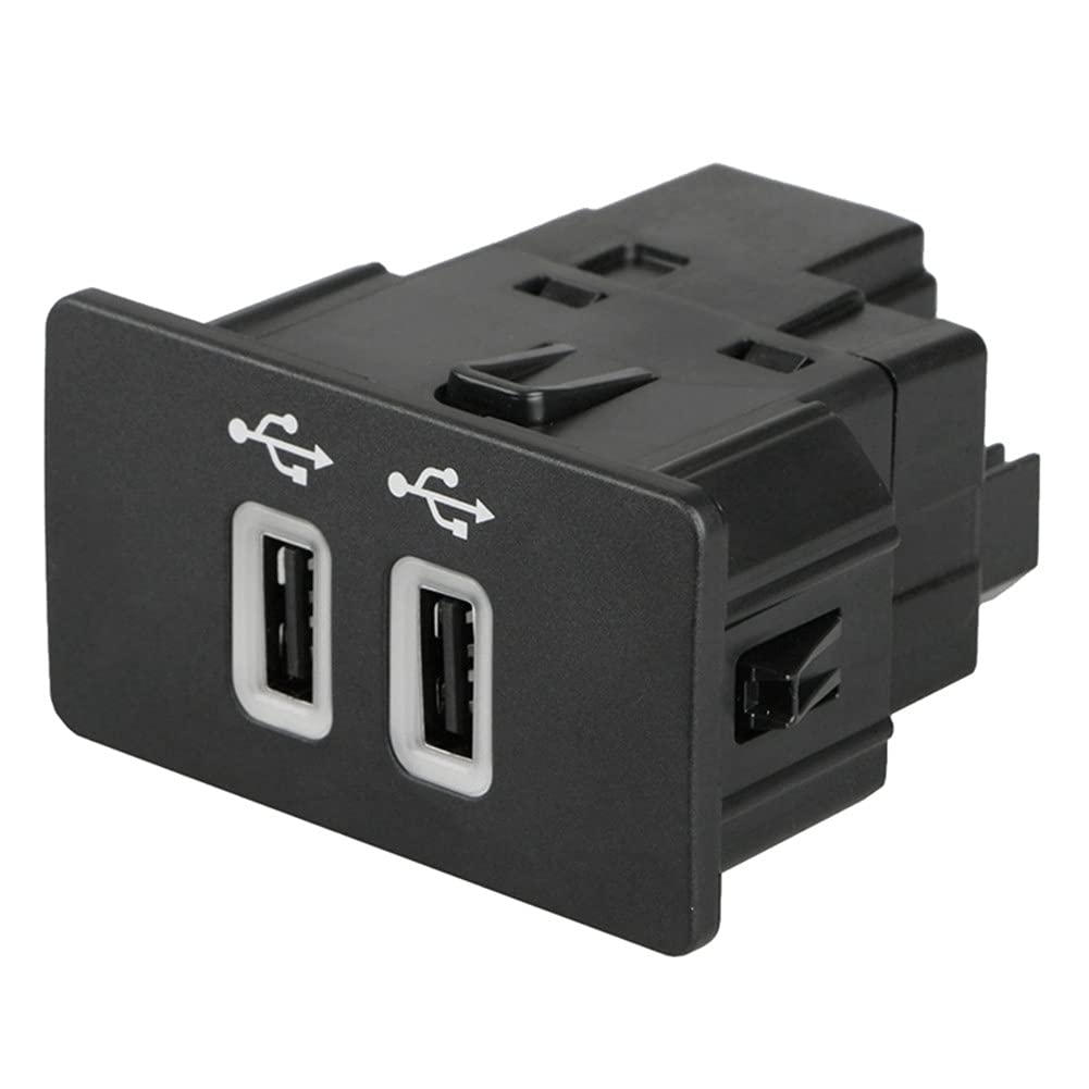 USB Audio Interface Module, Dual USB Interface Module USB Interface Hub Dual USB Interface Module Replacement Compatible with Carplay SYNC3 USB Interface Hub HC3Z-19A387-B