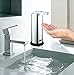 Sharkk Basics Automatic Soap Dispenser 4 Mode Setting Touch Free 8.5oz Bathroom or Kitchen Soap Dispenser with Motion Detection Soap Dispenser