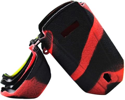 RUILUL - Funda protectora de silicona para Aspire AVP Pro multicolor blanco y negro