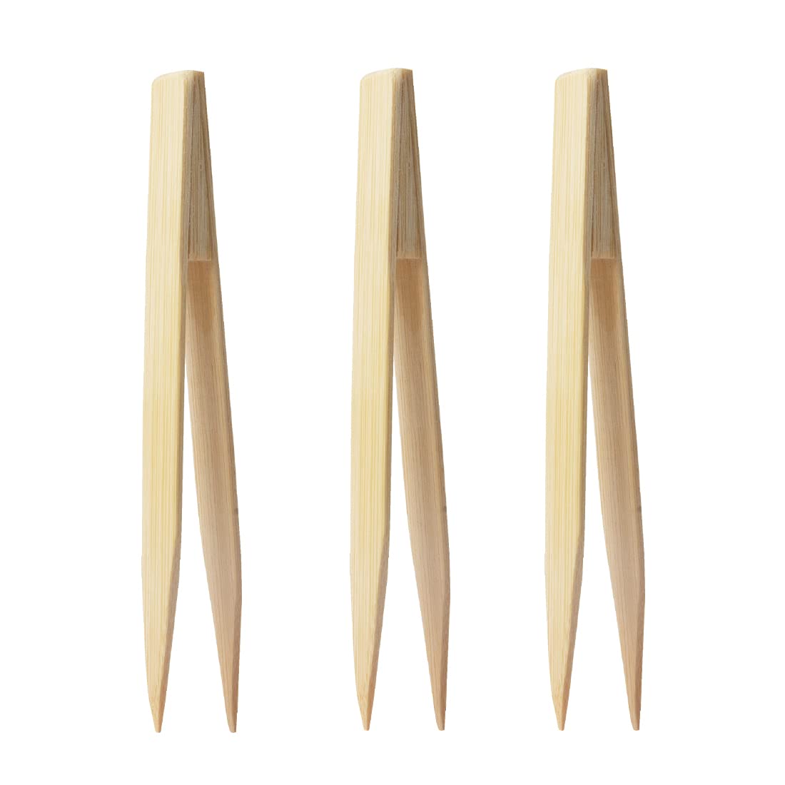 Bamboo Tweezers Anti Static 5.9