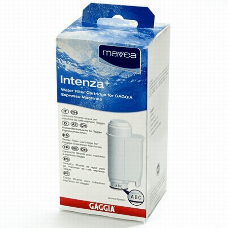 Intenza Mavea Water Filter for Gaggia Espresso Machines- Double Pack