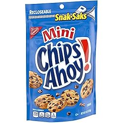 Chips Ahoy! Mini Chocolate Chip Cookies, 8 Ounce