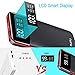 Power Bank Portable Charger 2 USB Outputs 24000mAh High Capacity Charge External Battery Pack with LCD Display, Compatible with Smart Phones,Android Phone,Tablet and More