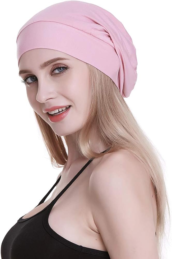 Lined Sleep Slouchy Cap Curly Girl Slap 