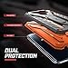 Zizo Static Cover for Samsung Galaxy S7 Edge Case with [Military Grade] with Built-in Kickstand Shockproof and [Impact Dispersion Technology]