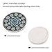 LIFVER Drink Coasters, Mandala Style Absorbent Coaster Sets, Avoid Furniture Being Scratched and Soiled, Suitable for Kinds of Cups, 4 Inches, Set of 6