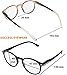 Reading Glasses Set of 3 Great Value Quality Readers Spring Hinge Glasses for Reading Men and Women +1